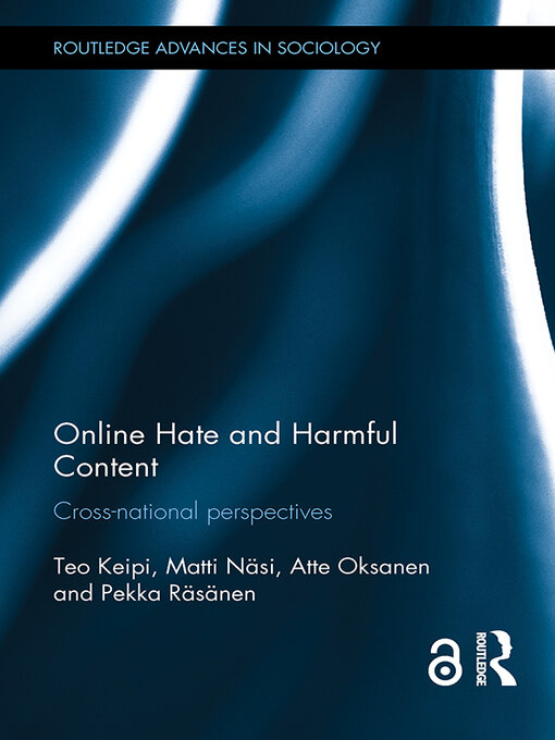 Title details for Online Hate and Harmful Content by Teo Keipi - Available